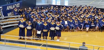 Barrow Robotics Graduating Seniors 2019