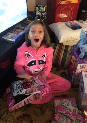 Excitement and Joy