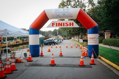 Finish line