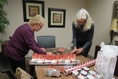 Wrapping Presents