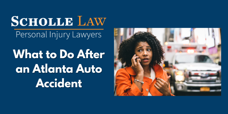 Qué hacer tras un accidente de tráfico en Atlanta1
