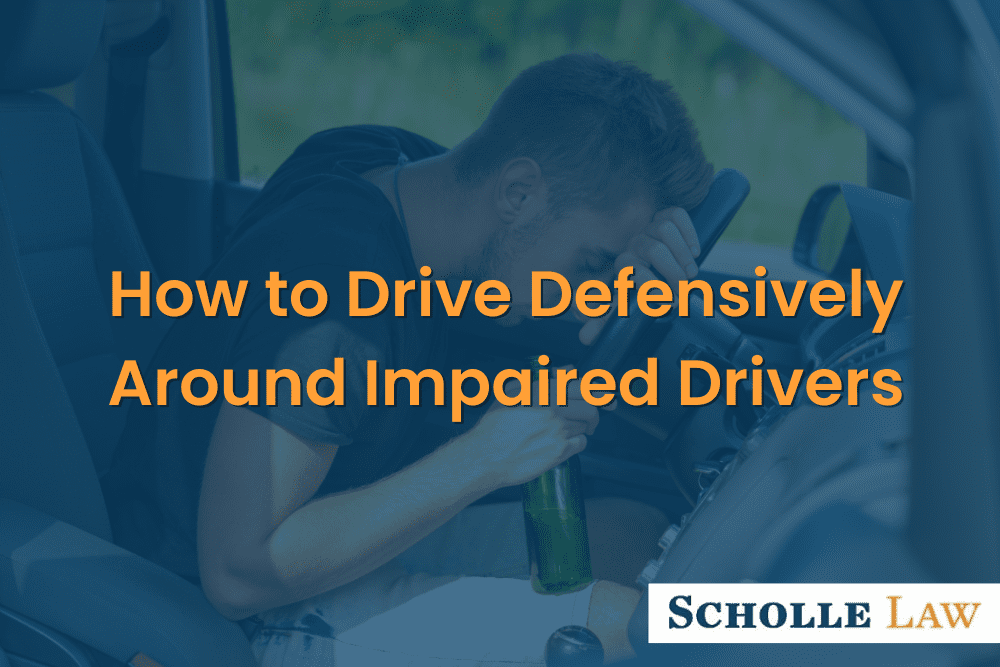 man asleep behind the wheel with a beer in his hands, How to Drive Defensively Around Impaired Drivers