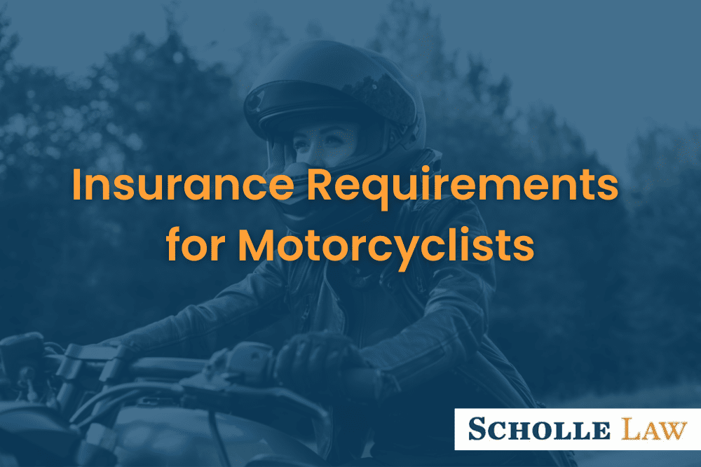woman riding a motorcycle, Insurance Requirements for Motorcyclists