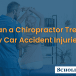 chiropractor treating a patient, Can a Chiropractor Treat My Car Accident Injuries?