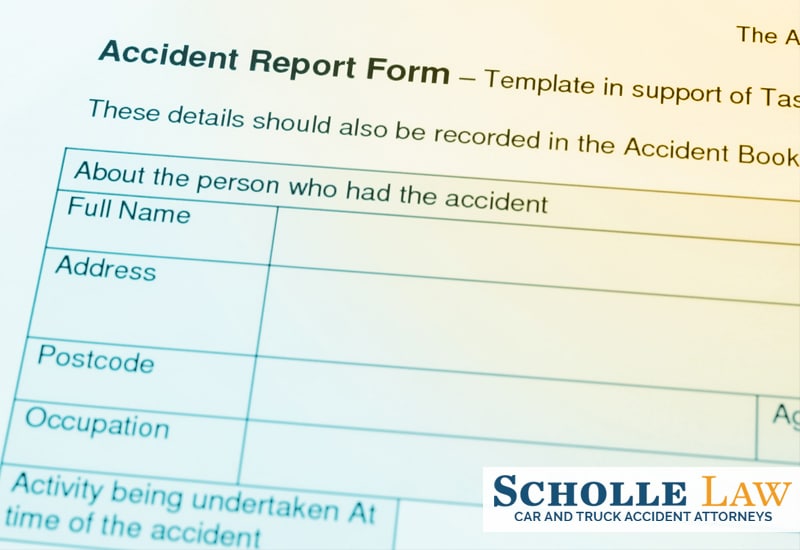Georgia accident report form