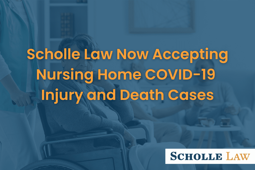 unhappy woman in nursing home, Scholle Law Now Accepting Nursing Home COVID-19 Injury and Death Cases
