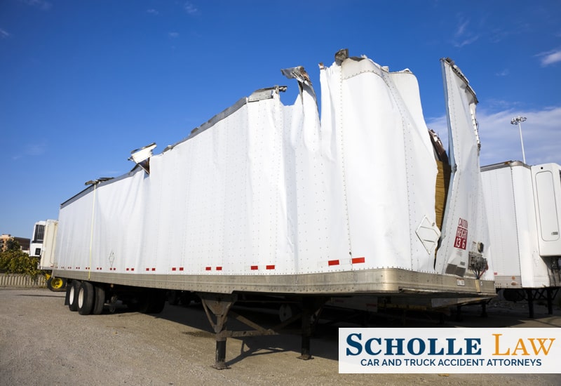 truck accident liability