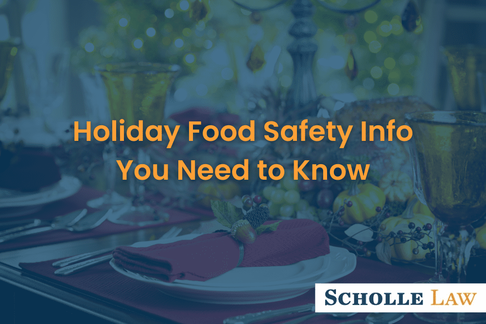 holiday meal place setting, Holiday Food Safety Info You Need to Know