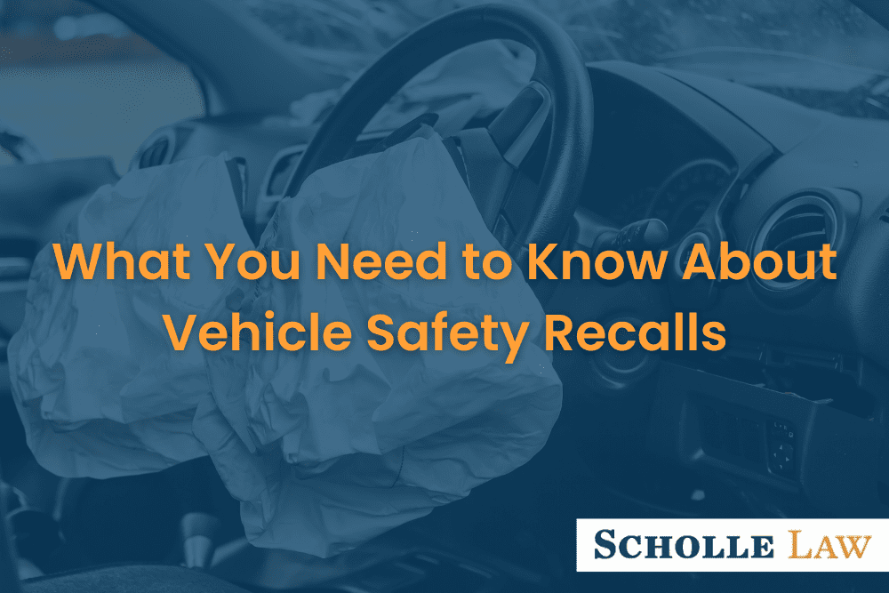 airbags deployed on driver's side, What You Need to Know About Vehicle Safety Recalls