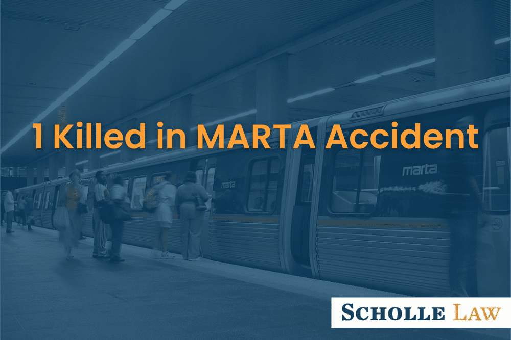 1 Killed in MARTA Accident