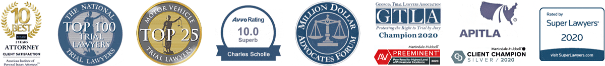 Our law firm credentials: awards, honors, and memberships