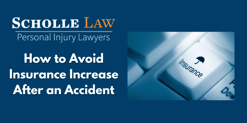 How To Avoid Insurance Increase After Accident