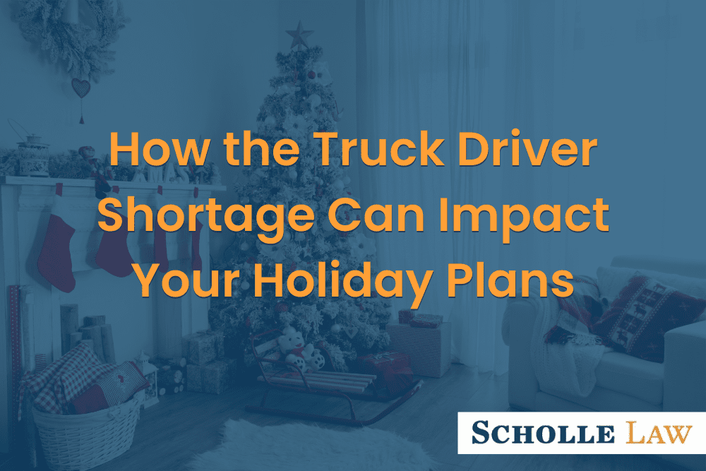 gifts under a christmas tree, How the Truck Driver Shortage Can Impact Your Holiday Plans