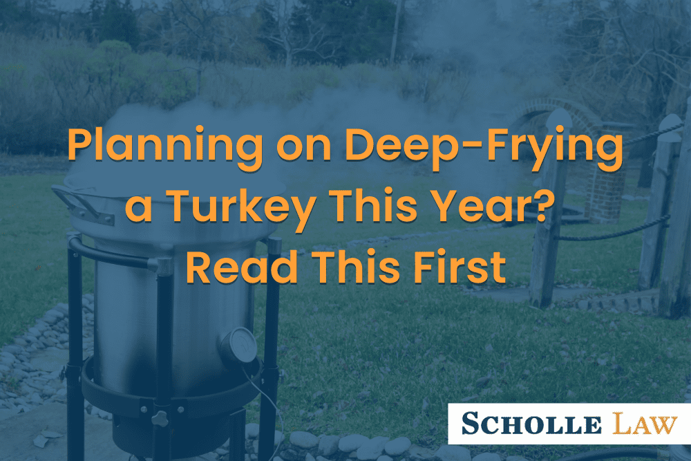 frying a turkey outdoors, Planning on Deep-Frying a Turkey This Year Read This First