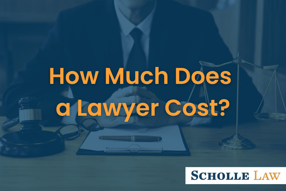 How Much Does a Lawyer Cost