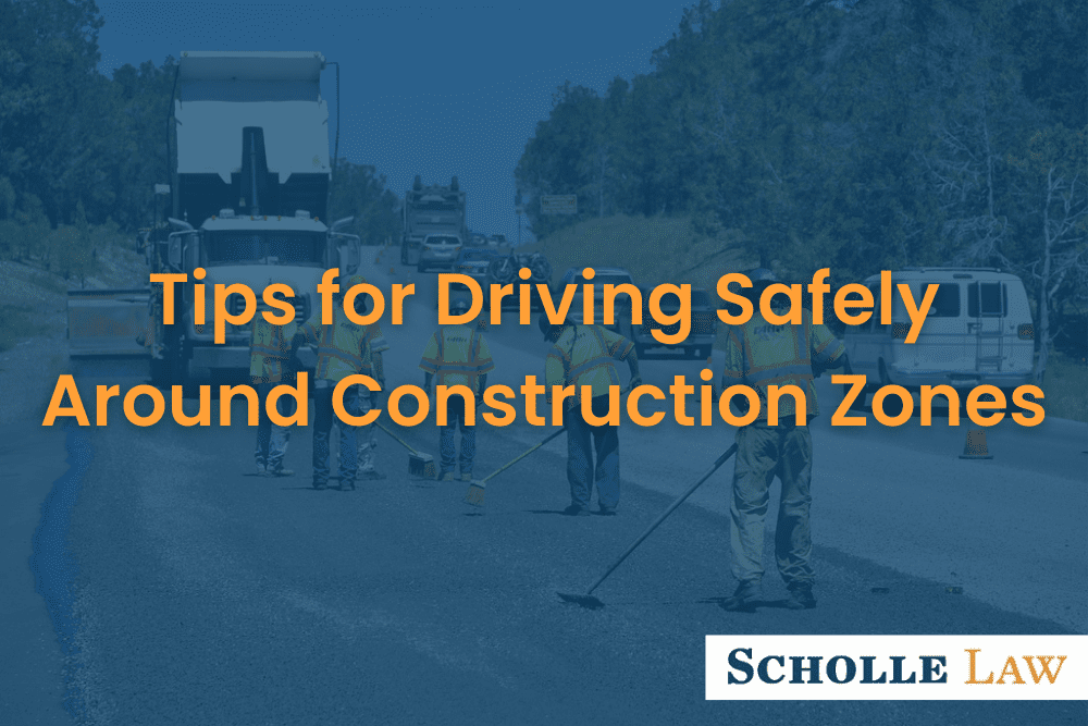 Tips for Driving Safely Around Construction Zones