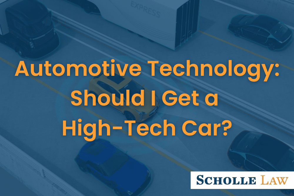 Automotive Technology Should I Get a High-Tech Car