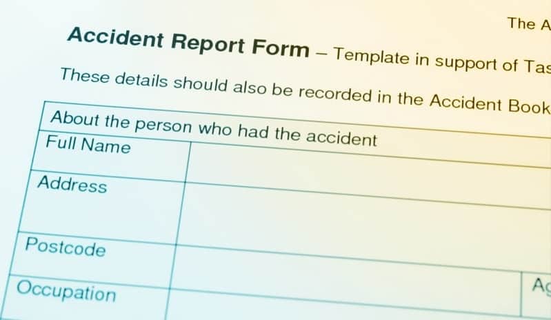 Georgia accident report