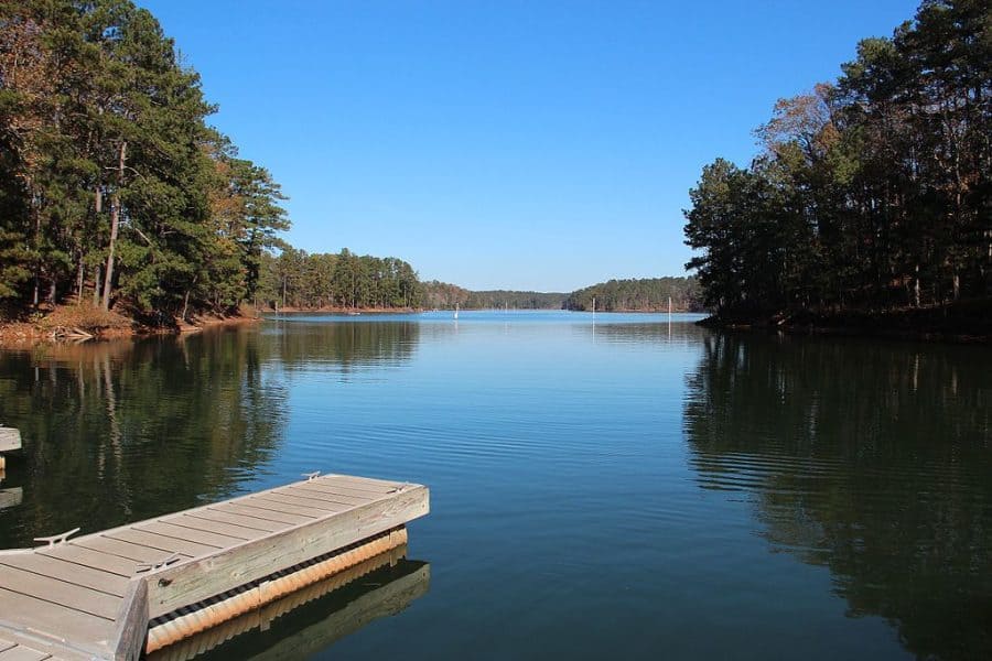 Red Top Mountain Lake Allatoona