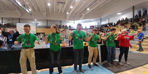 Robotics Team Gearing Up for Competition