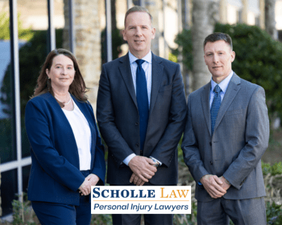 Scholle Law attorneys Charles Scholle, Annette Malena, Todd Shugart