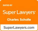 charles scholle super lawyer badge