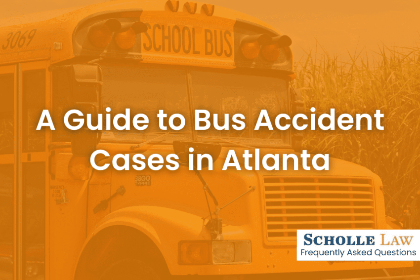 A Guide to Bus Accident Cases in Atlanta