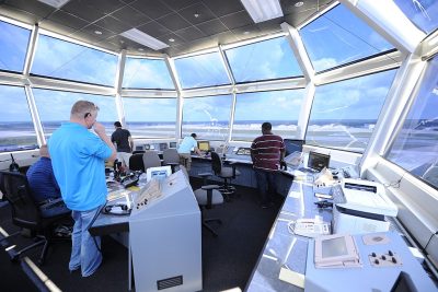 Air Traffic Control Tower interior