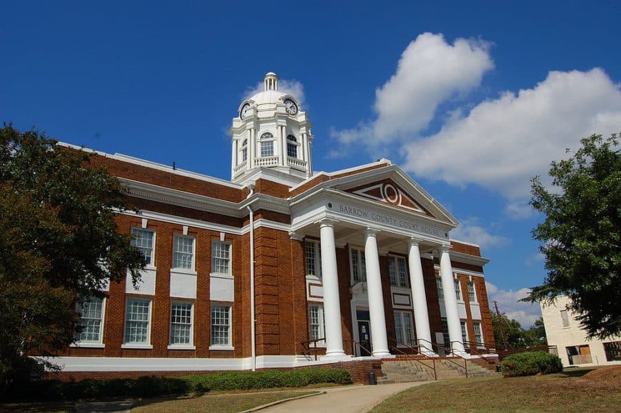 Barrow County Georgia Courthouse