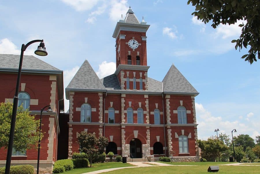 Clayton County, Georgia Courthouse