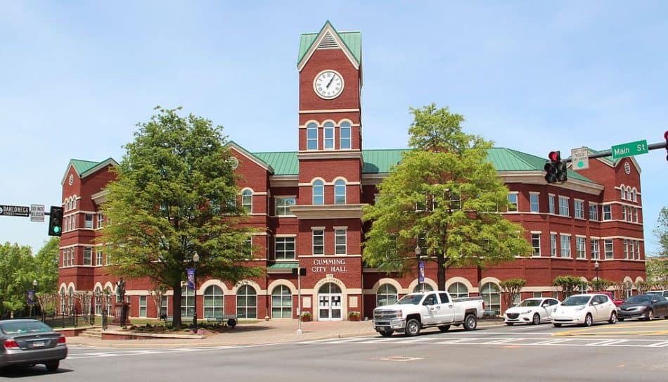 Cumming, Georgia City Hall