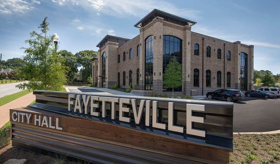 Fayetteville GA City Hall