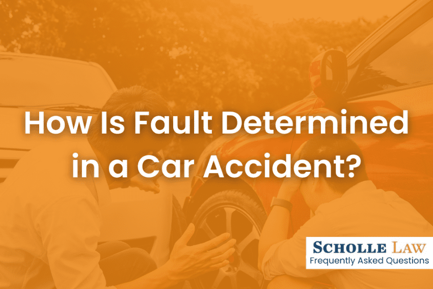 How Is Fault Determined in a Car Accident