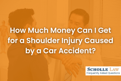 How Much Money Can I Get for a Shoulder Injury Caused by a Car Accident