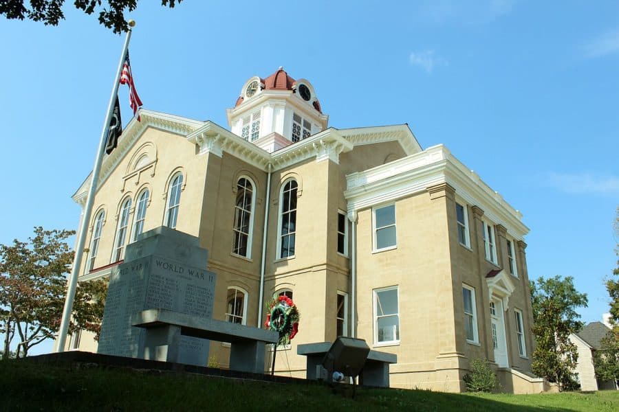 Jackson County Georgia Courthouse