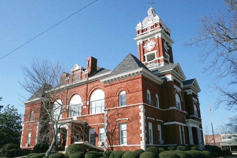 Monroe Georgia Courthouse