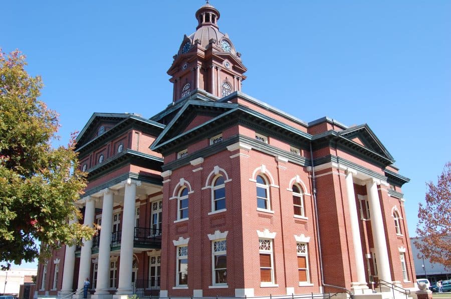 Newnan County Georgia Courthouse