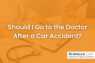 Should I Go to the Doctor After a Car Accident