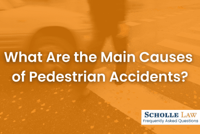 What Are the Main Causes of Pedestrian Accidents