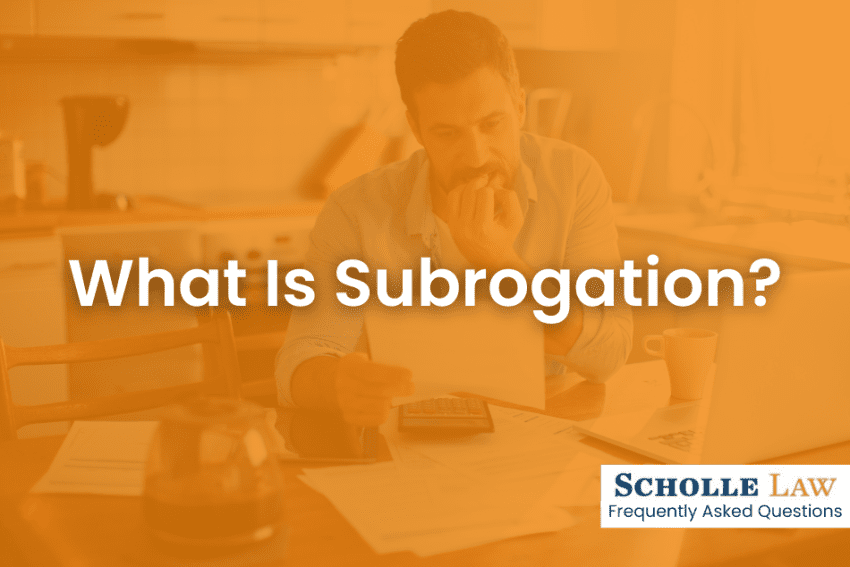What Is Subrogation