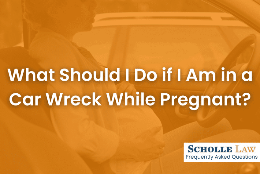 What Should I Do if I Am in a Car Wreck While Pregnant