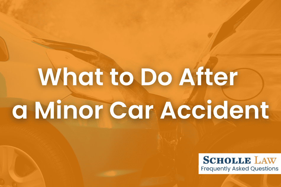 Should You Call Your Insurance Company After a Minor Accident