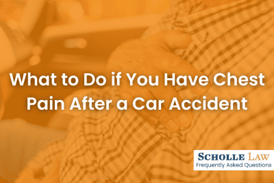 What to Do if You Have Chest Pain After a Car Accident