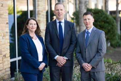 annette malena, charles scholle, todd shugart group photo