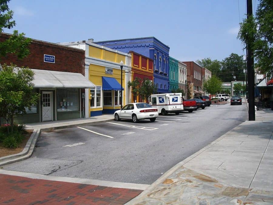 old town conyers ga