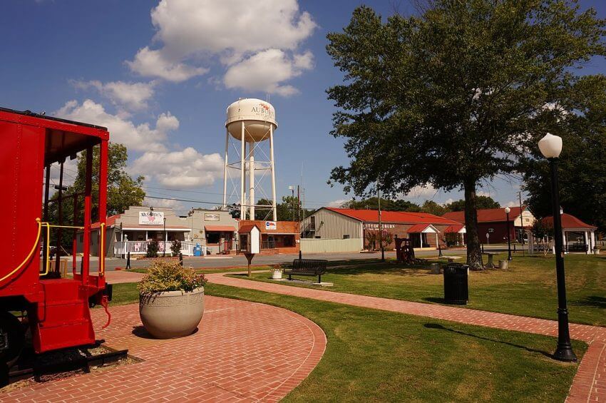 Auburn Georgia Historic District