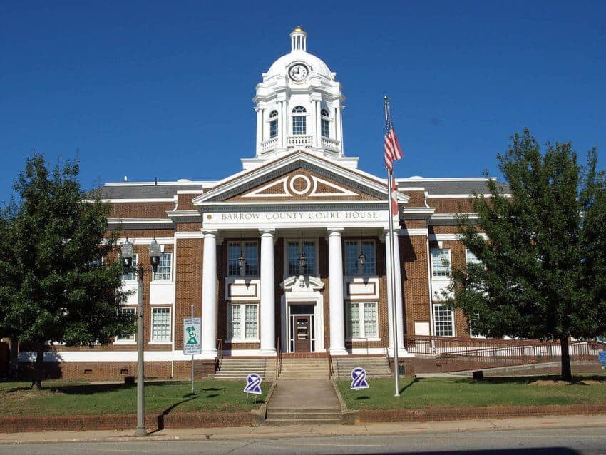 Barrow County Courthouse