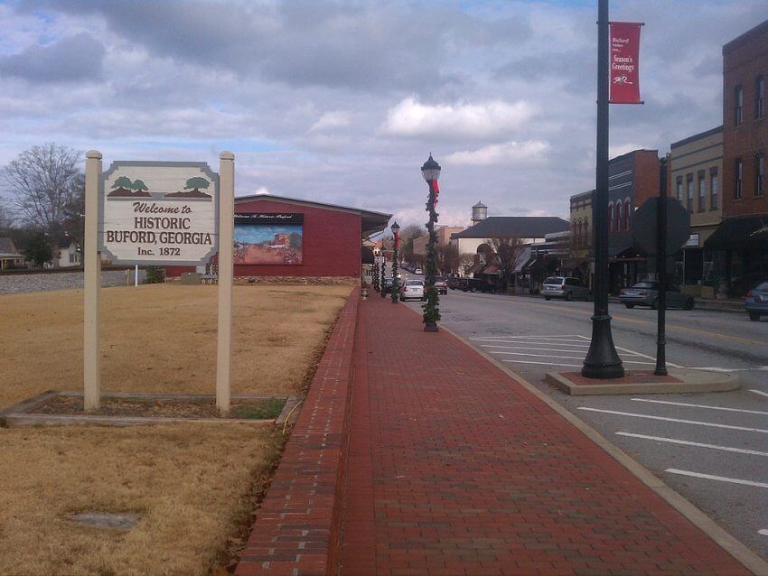 Buford Georgia Main Street