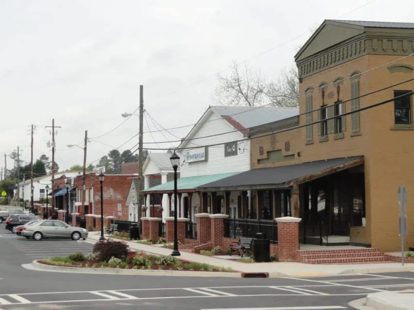 Historic Downtown Dacula, Georgia