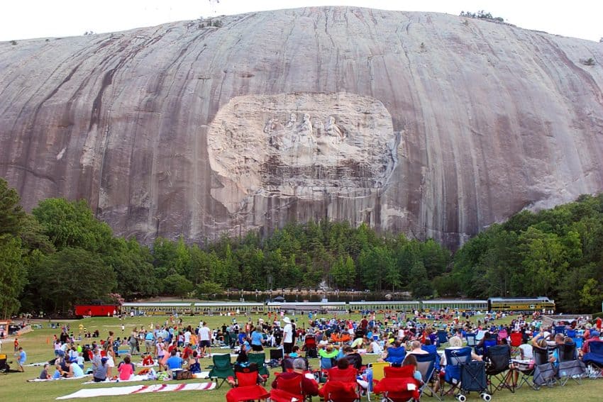 Stone Mountain Park Georgia